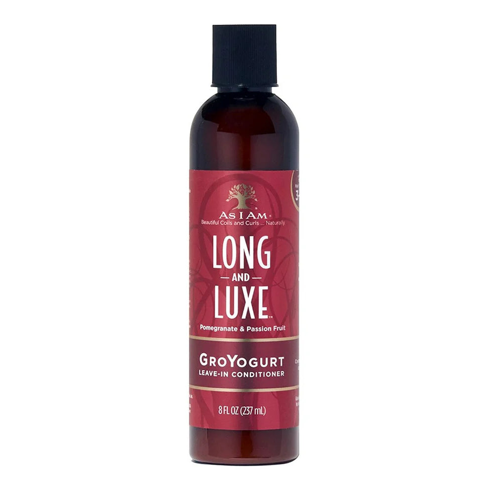 AS I AM Long and Luxe GroYogurt Leave-In Conditioner - 237ml / 8oz