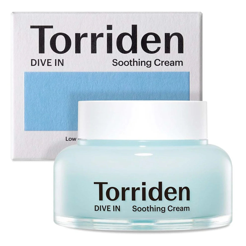Torriden Dive-In Low Molecular Hyaluronic Acid Soothing Cream - 100ml