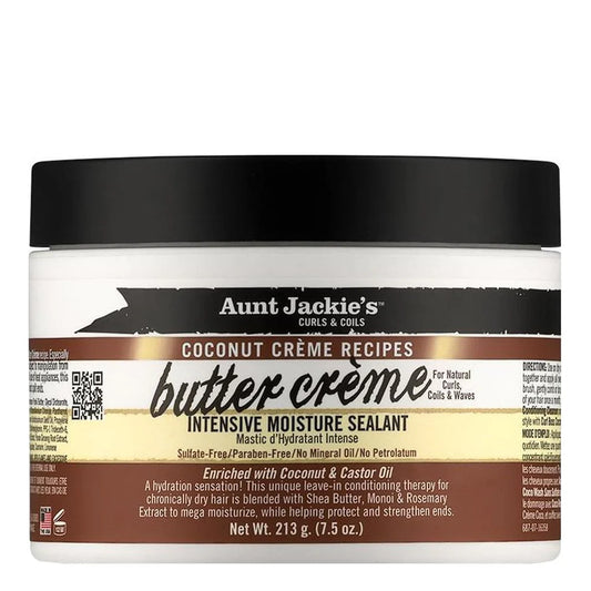 Aunt Jackie's Butter Cream Coconut Intensive Moisture Sealant - 213g / 7.5oz