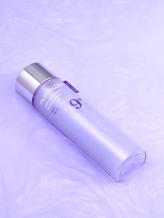 numbuzin No.9+ NAD+ PDRN Glow Boosting Toner 150ml