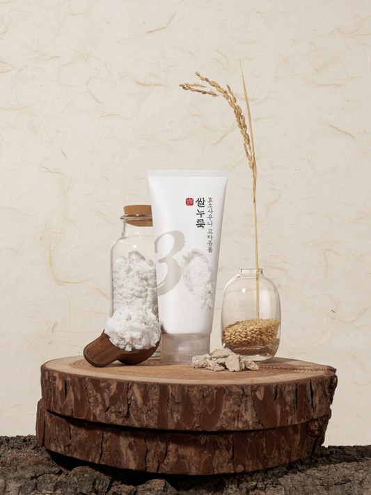 numbuzin No.3 Rice Enzyme Skin Softening Cleansing Foam 154g