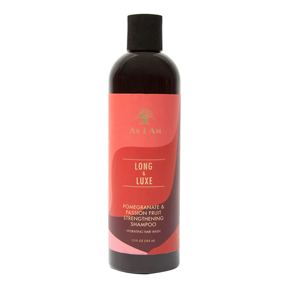 AS I AM Long and Luxe Strengthening Shampoo - 355ml / 12oz
