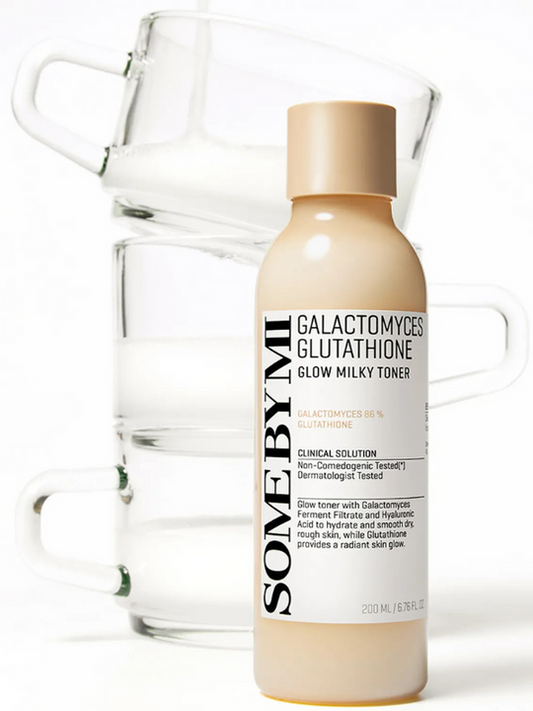 SOME BY MI Galactomyces Glutathione Glow Milky Toner 200ml