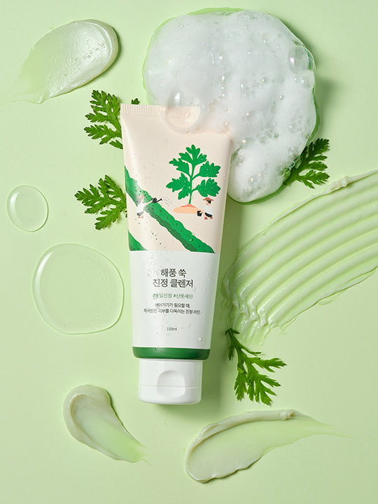 Round Lab Mugwort Calming Cleanser 150ml