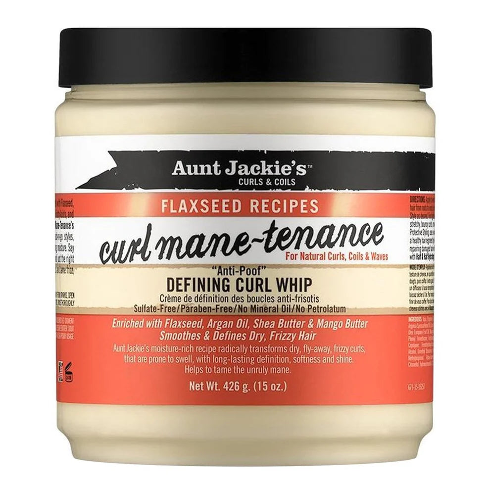 Aunt Jackie's Flaxseed Curl Manetenance Defining Curl Whip - 426g / 15oz