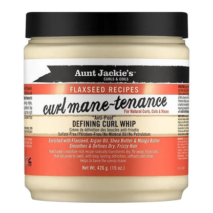 Aunt Jackie's Flaxseed Curl Manetenance Defining Curl Whip - 426g / 15oz