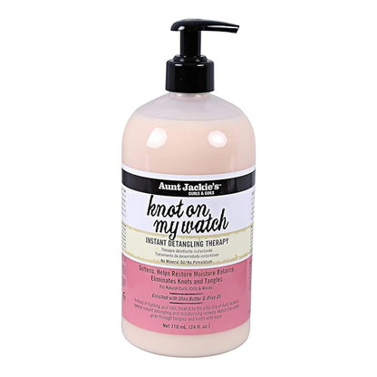 Aunt Jackie's Knot On My Watch Instant Detangling Therapy - 355ml / 12oz