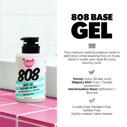 THE DOUX 808 Base Gel - 354g/ 12oz