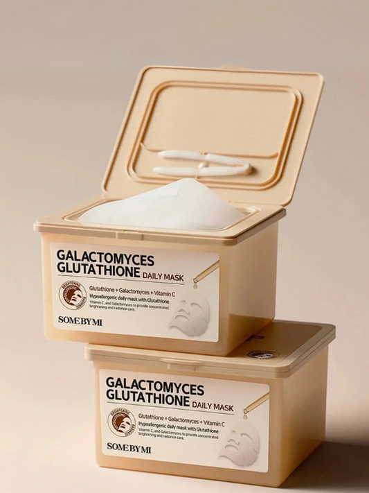 SOME BY MI Galactomyces Glutathione Daily Mask 30pcs