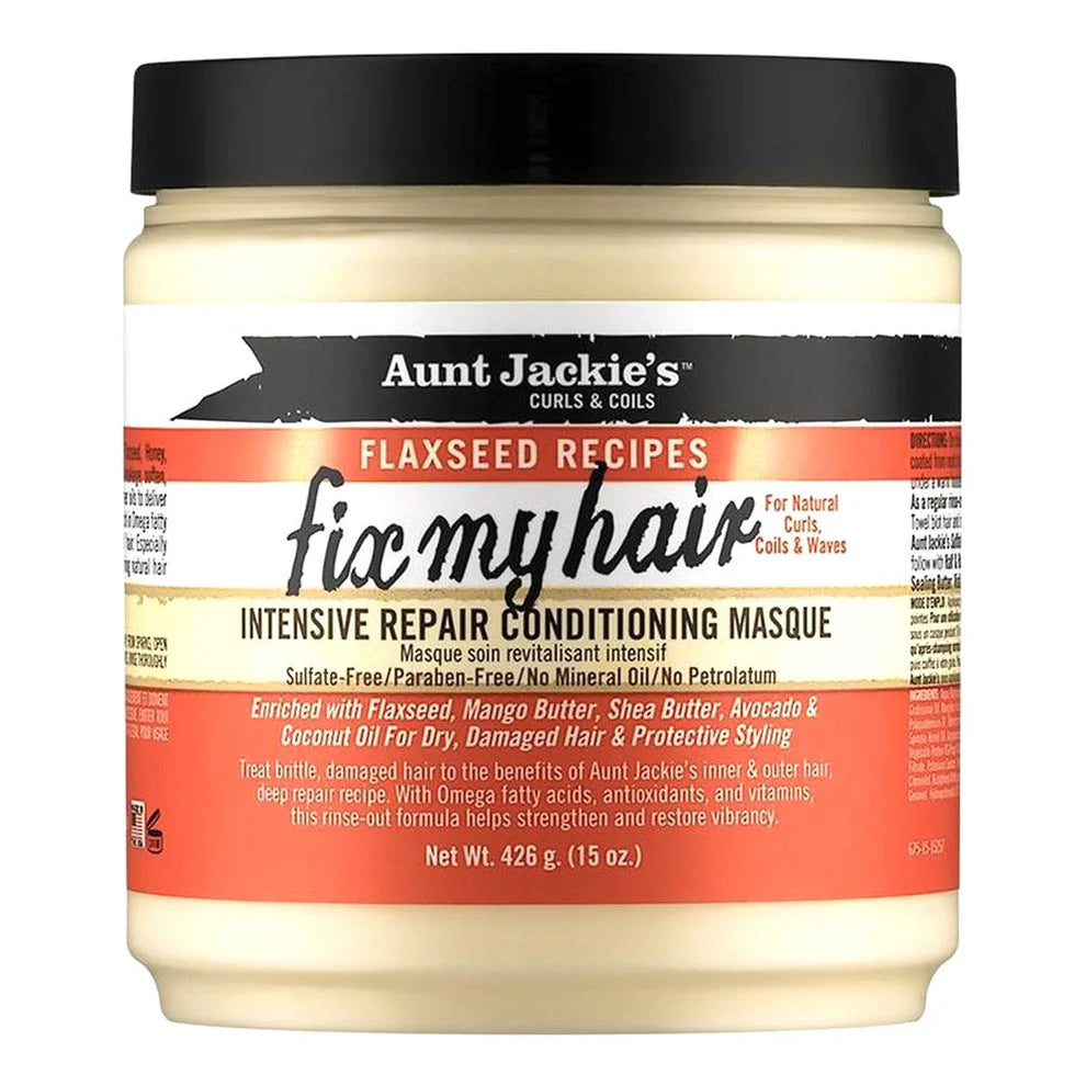 Aunt Jackie's Flaxseed Fix My Hair Repair Masque - 426g / 15oz