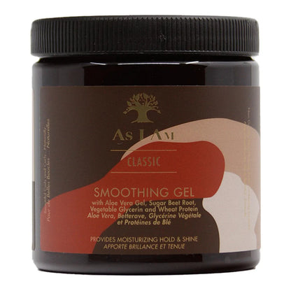 AS I AM Smoothing Gel 227g / 8oz