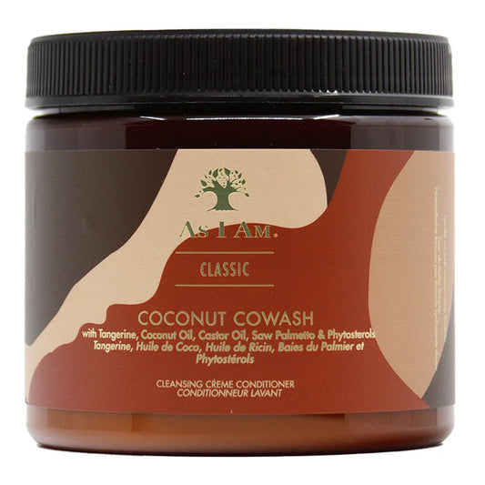 AS I AM Coconut Cowash - 454gms / 16oz