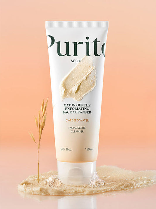 Purito Oat-in Gentle Exfoliating Face Cleanser 150ml