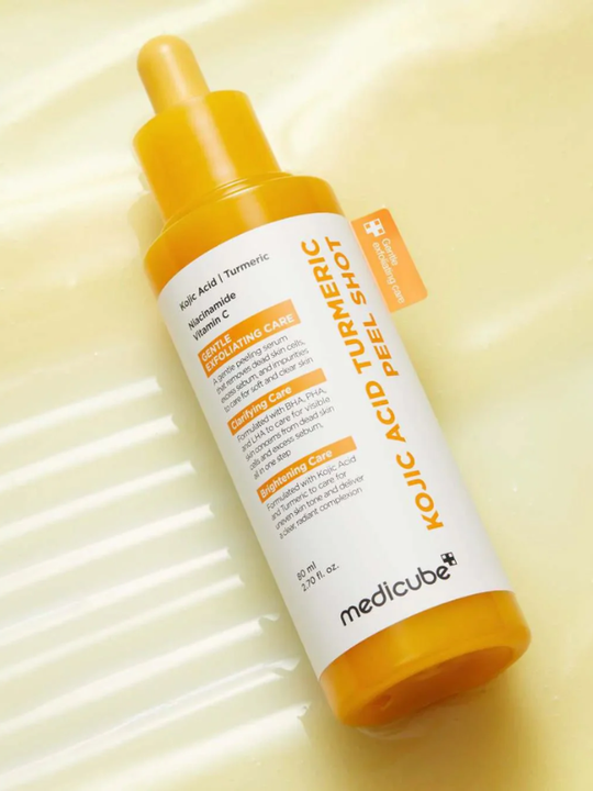 medicube Kojic Acid Turmeric Peel Shot 80ml