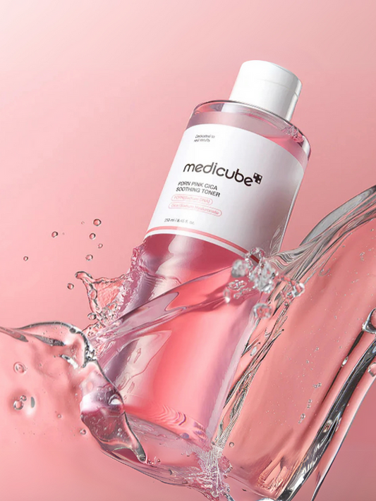medicube PDRN Pink Cica Soothing Toner 250ml
