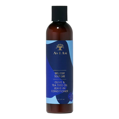 AS I AM Dry & Itchy Scalp Care Leave-In Conditioner - 237ml / 8oz
