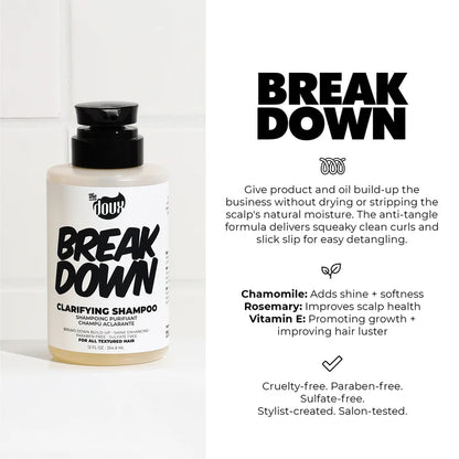 THE DOUX Break Down Clarifying Shampoo - 354G / 12oz