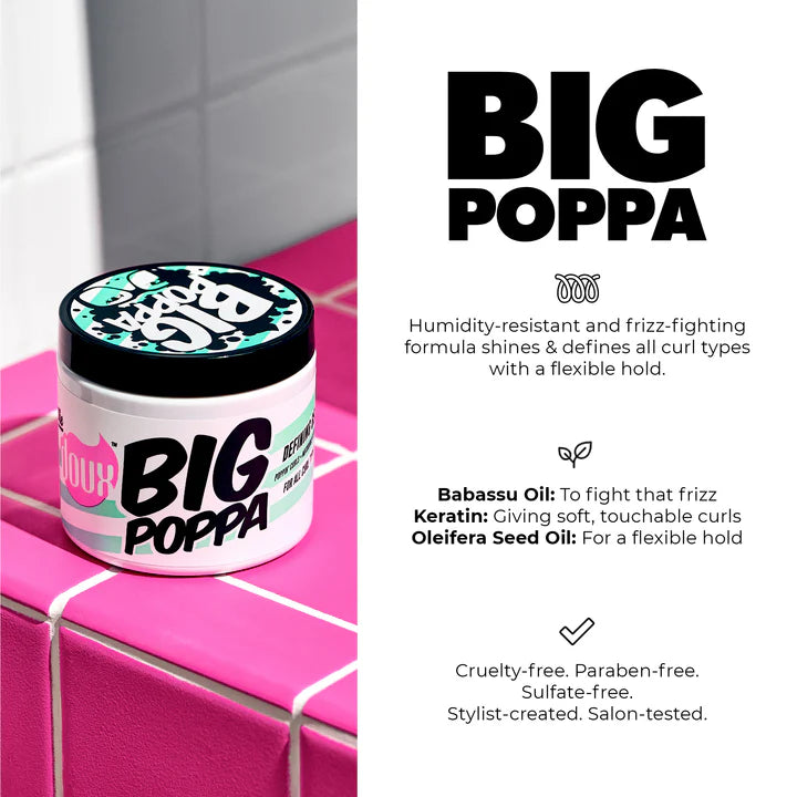 THE DOUX Big Poppa Defining Gel - 454 g / 16oz