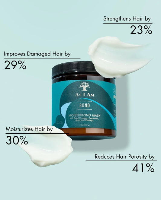AS I AM Bond Moisturizing Mask - 237g / 8oz