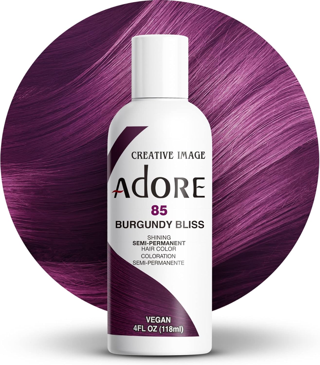 Adore Semi Permanent Hair Color 4oz