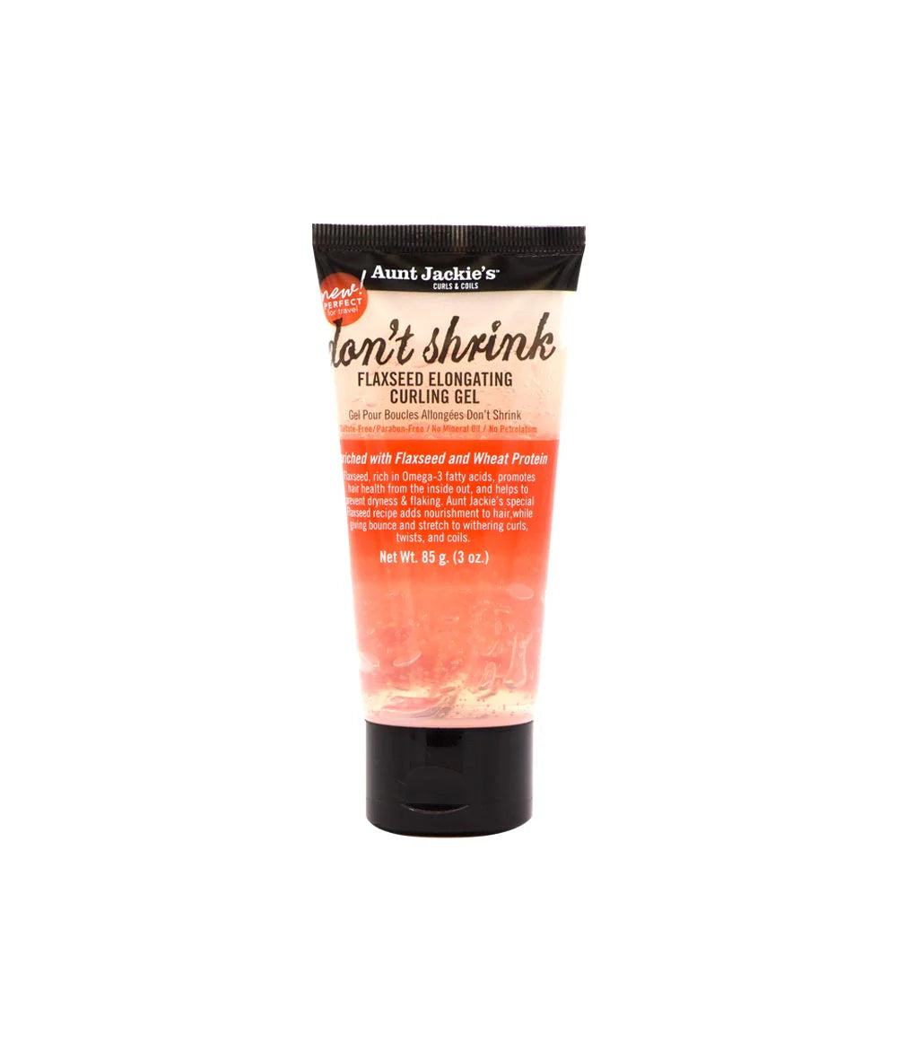 Aunt Jackie's Don't Shrink Flaxseed Elongating Curl Gel