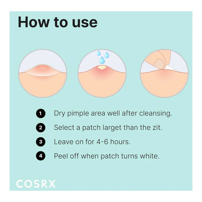 COSRX Acne Pimple Master Patch - 24patches