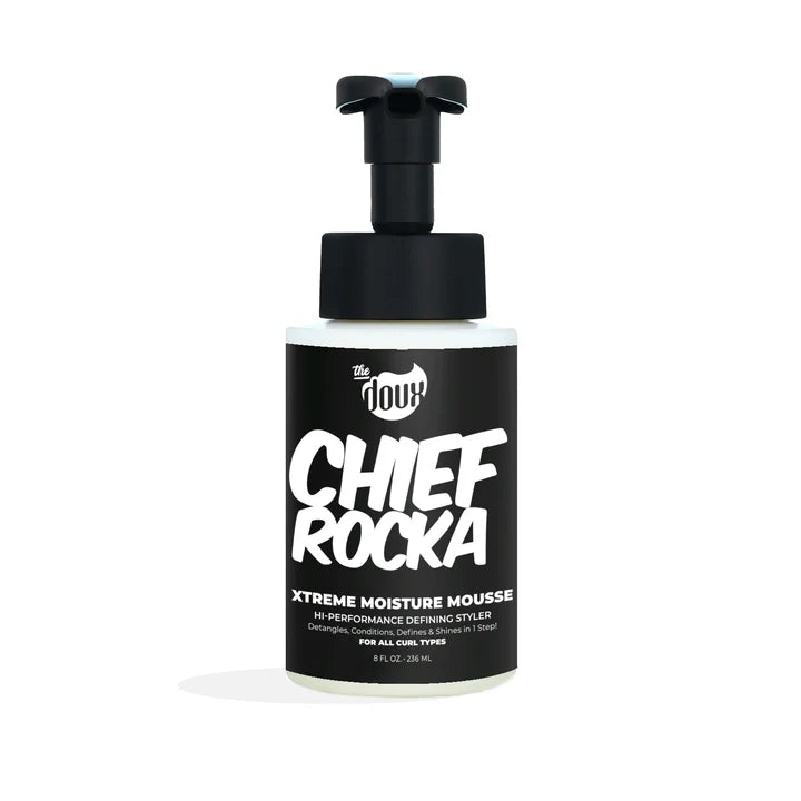 THE DOUX Chief Rocka Xtreme Hold Mousse - 236ml / 8oz