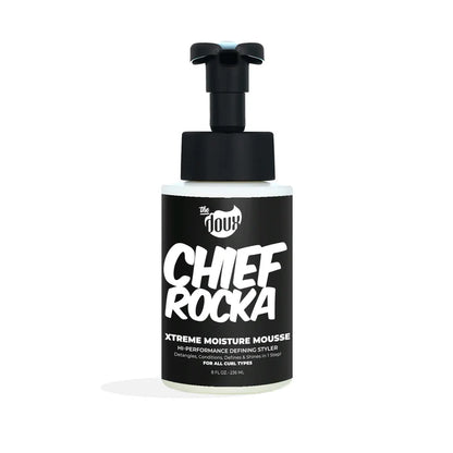 THE DOUX Chief Rocka Xtreme Hold Mousse - 236ml / 8oz