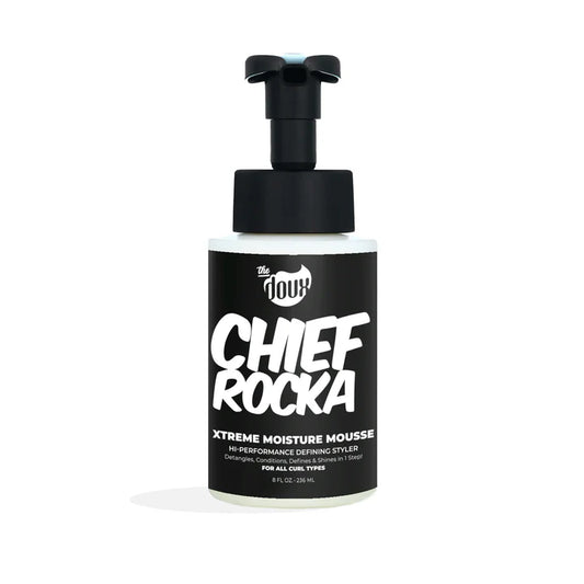 THE DOUX Chief Rocka Xtreme Hold Mousse - 236ml / 8oz