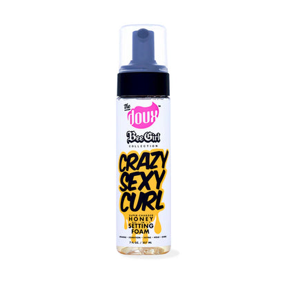THE DOUX Bee Girl Crazy Sexy Curl Setting Foam - 7oz