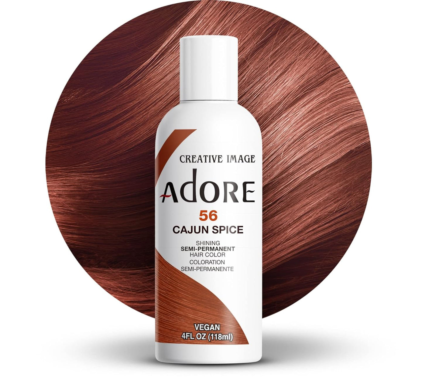 Adore Semi Permanent Hair Color 4oz