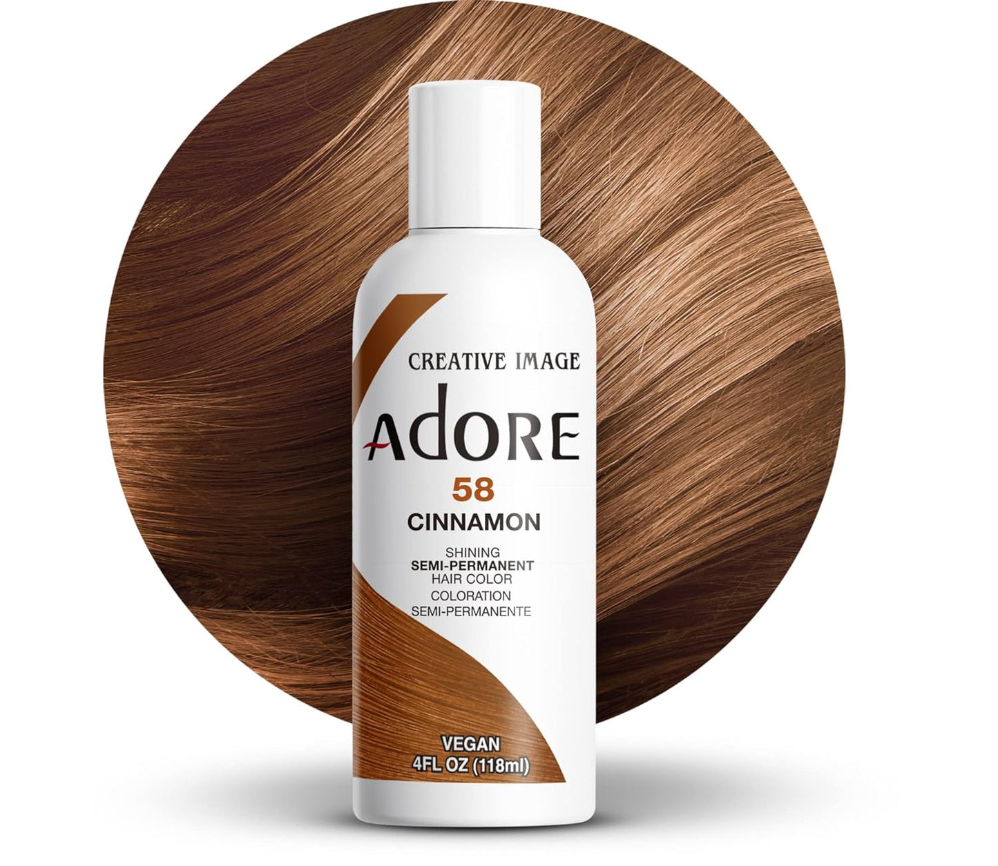 Adore Semi Permanent Hair Color 4oz