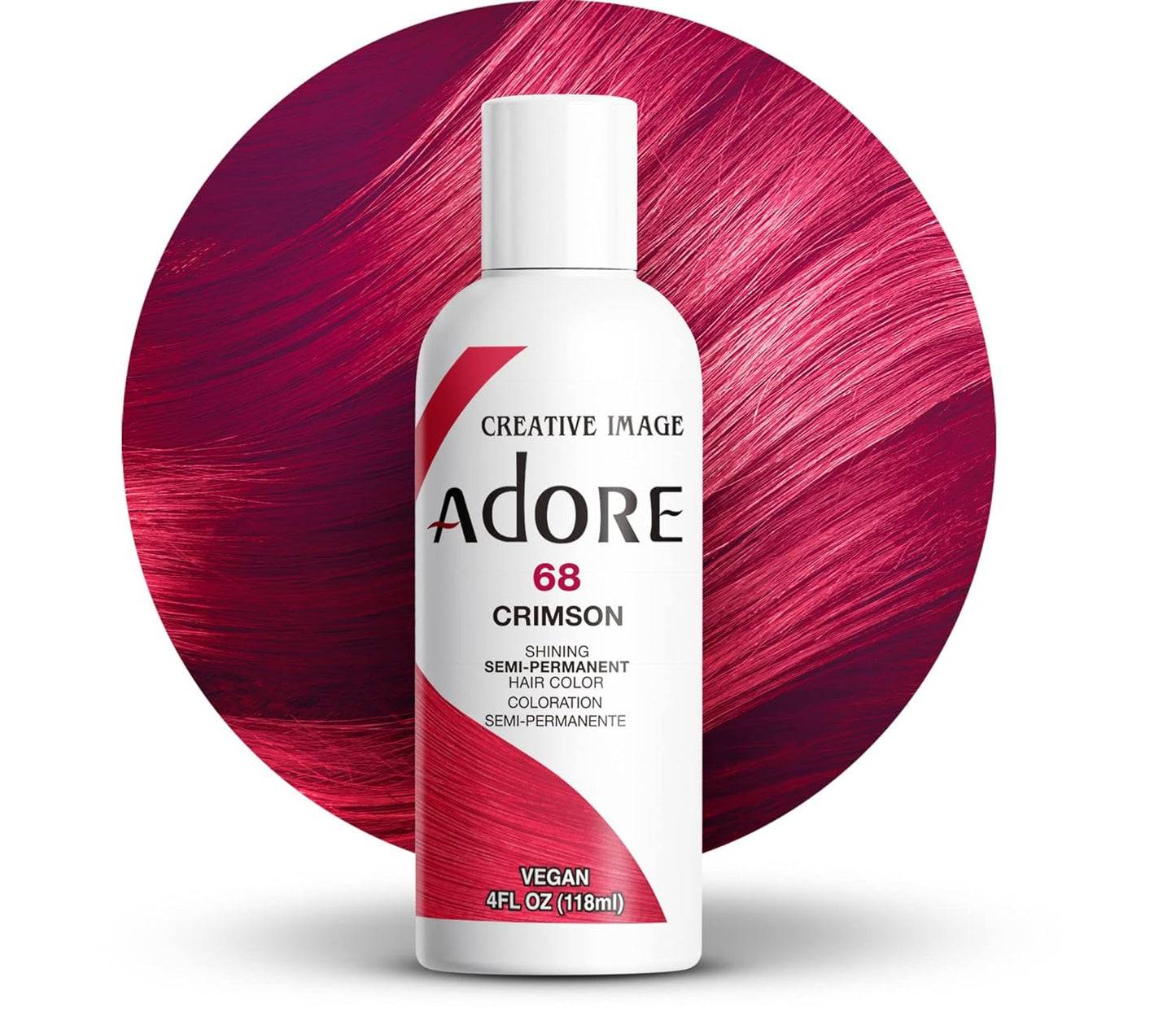 Adore Semi Permanent Hair Color 4oz