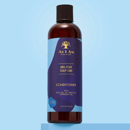 AS I AM Dry & Itchy Scalp Care Conditioner - 355ml / 12oz