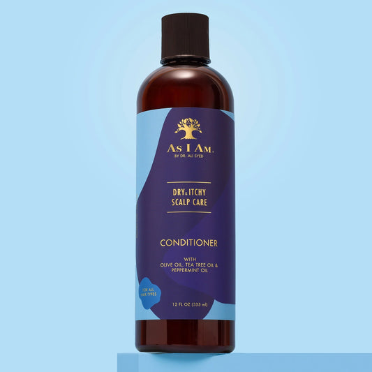 AS I AM Dry & Itchy Scalp Care Conditioner - 355ml / 12oz