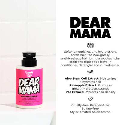 THE DOUX Dear Mama Moisture Milk - 354ml / 12oz