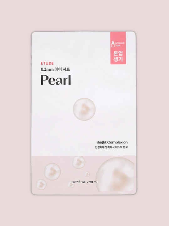 Etude House Therapy Air Mask - Pearl 20ml