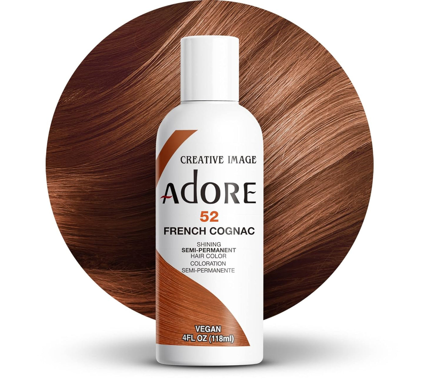 Adore Semi Permanent Hair Color 4oz