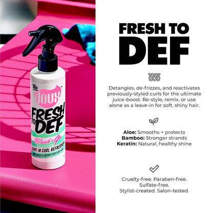 THE DOUX Fresh To Def Leave-In Curl Refresher - 8oz