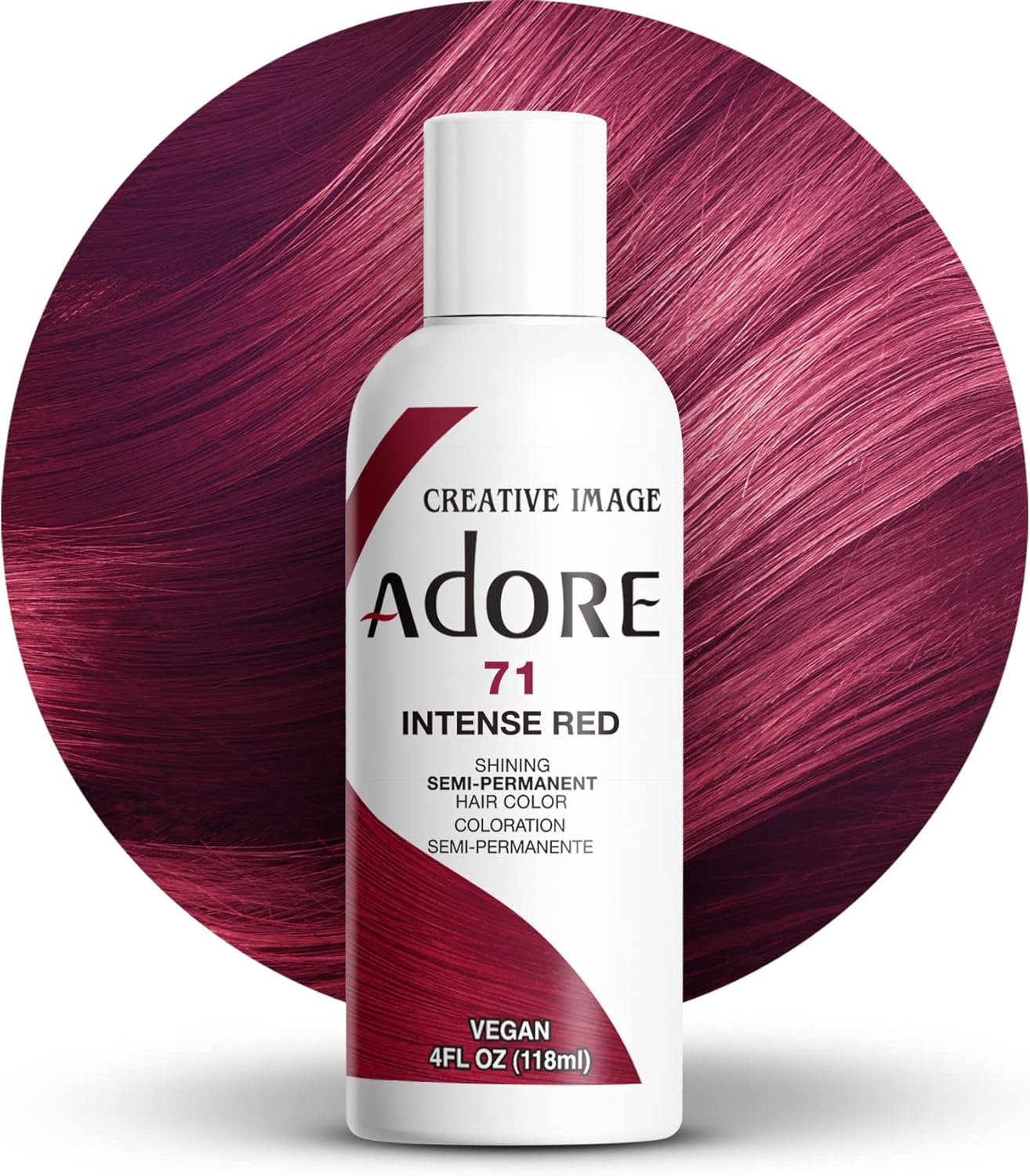 Adore Semi Permanent Hair Color 4oz