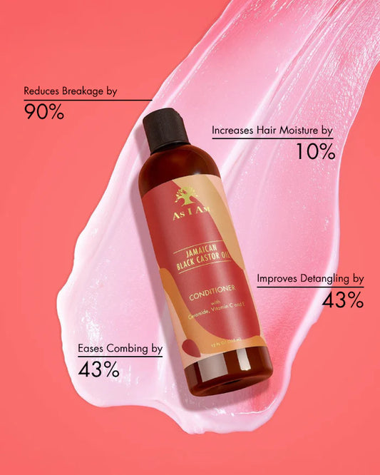 AS I AM Jamaican Black Castor Oil Conditioner - 355ml / 12oz