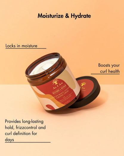 AS I AM Jamaican Black Castor Oil Curling Creme 237g / 8oz