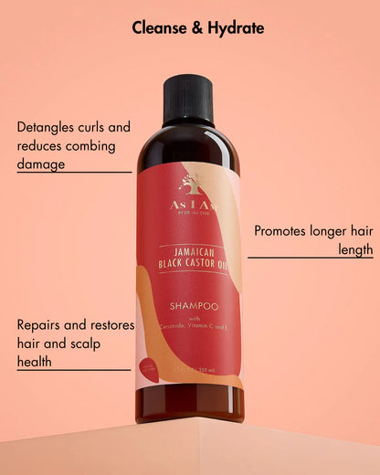 AS I AM Jamaican Black Castor Oil Shampoo - 355ml / 12oz