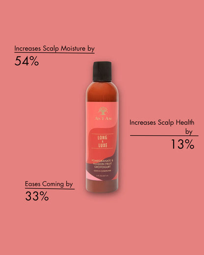AS I AM Long and Luxe GroYogurt Leave-In Conditioner - 237ml / 8oz