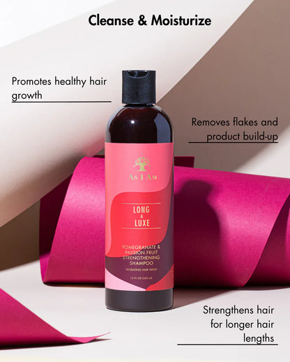 AS I AM Long and Luxe Strengthening Shampoo - 355ml / 12oz