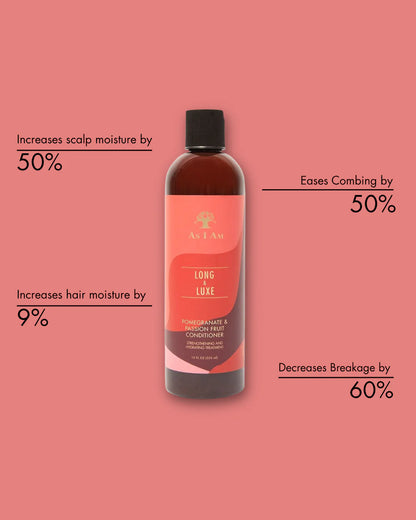 AS I AM Long and Luxe Conditioner - 355ml / 12oz