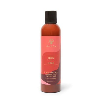 AS I AM Long and Luxe GroYogurt Leave-In Conditioner - 237ml / 8oz