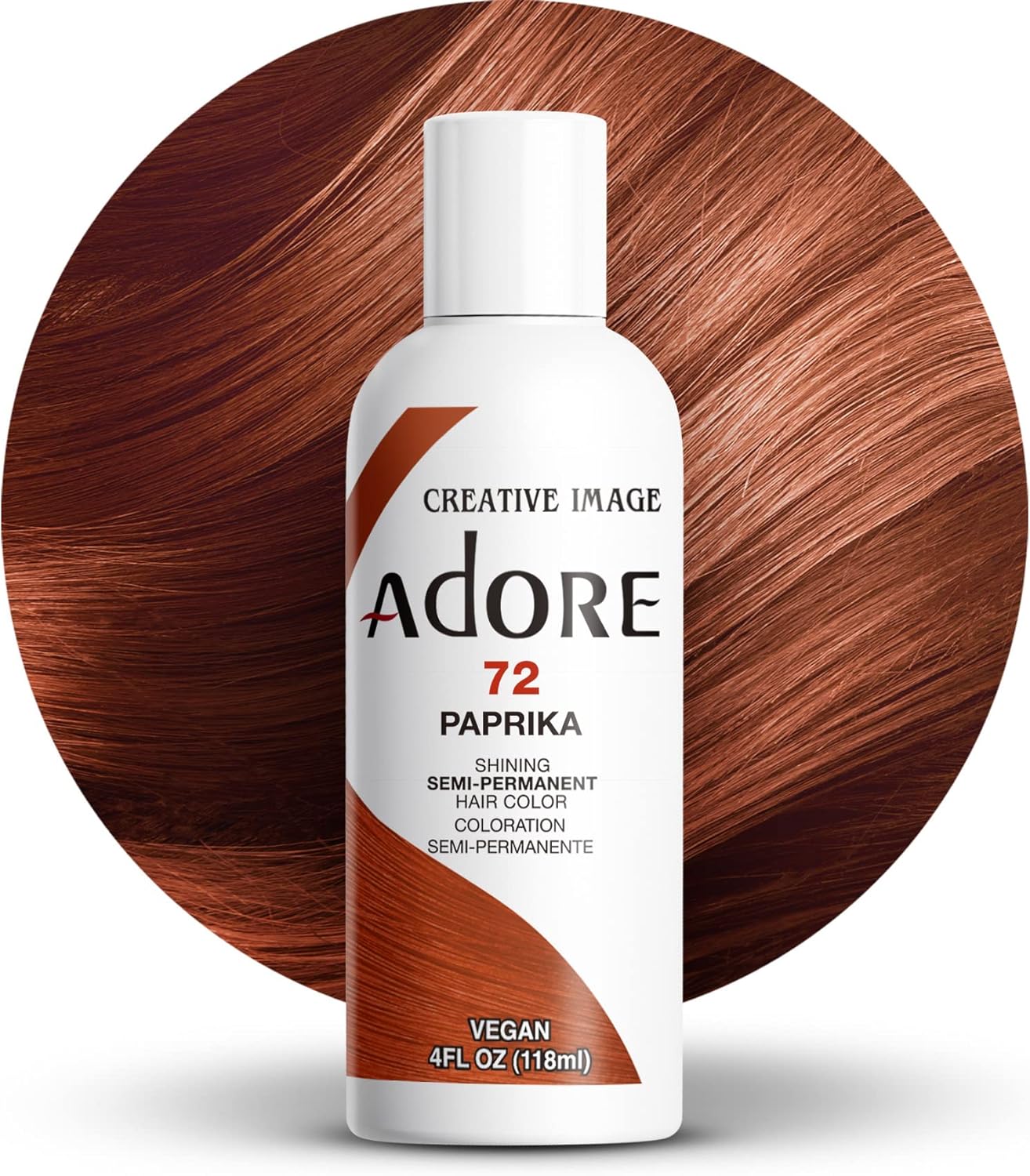 Adore Semi Permanent Hair Color 4oz