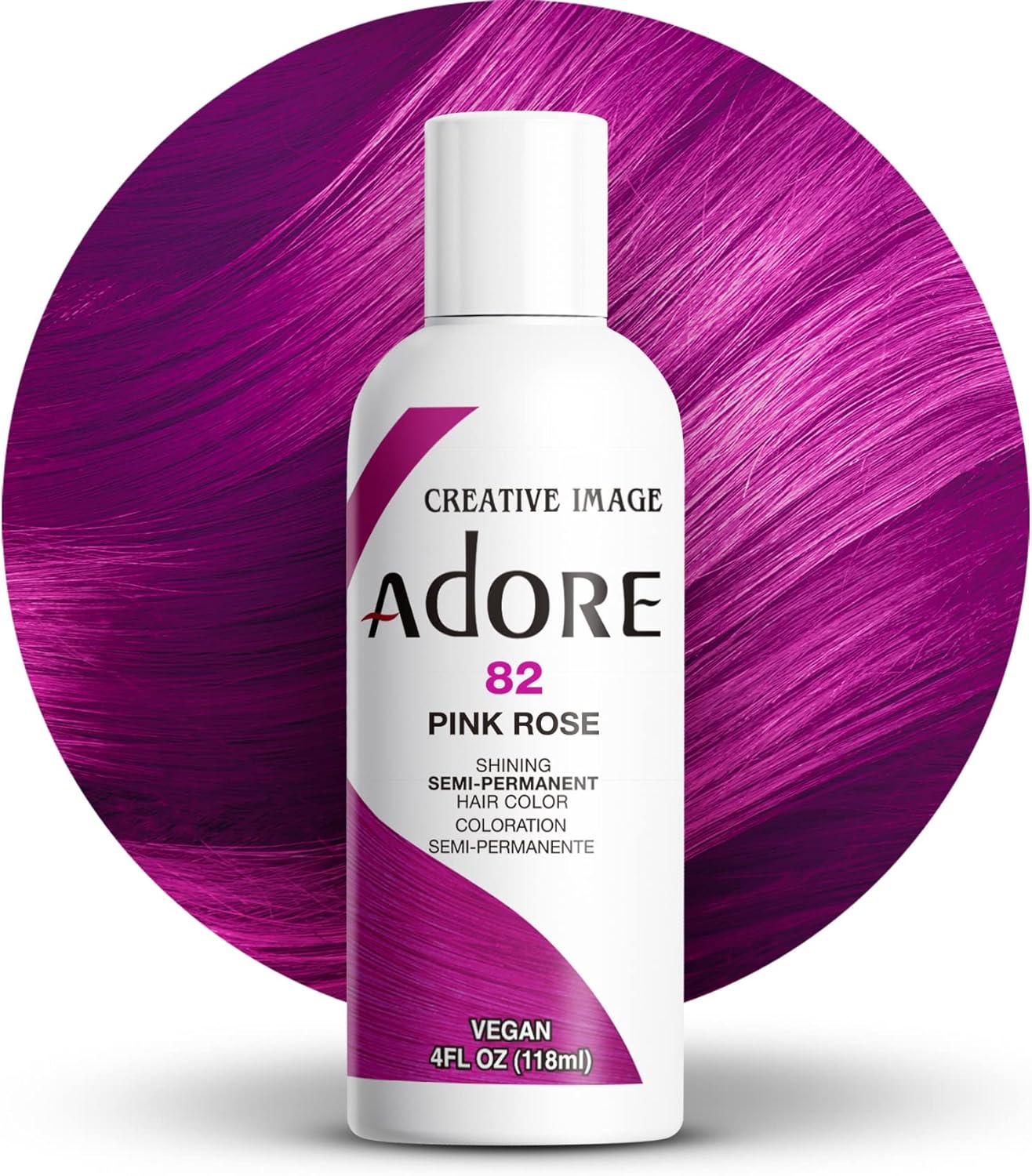 Adore Semi Permanent Hair Color 4oz