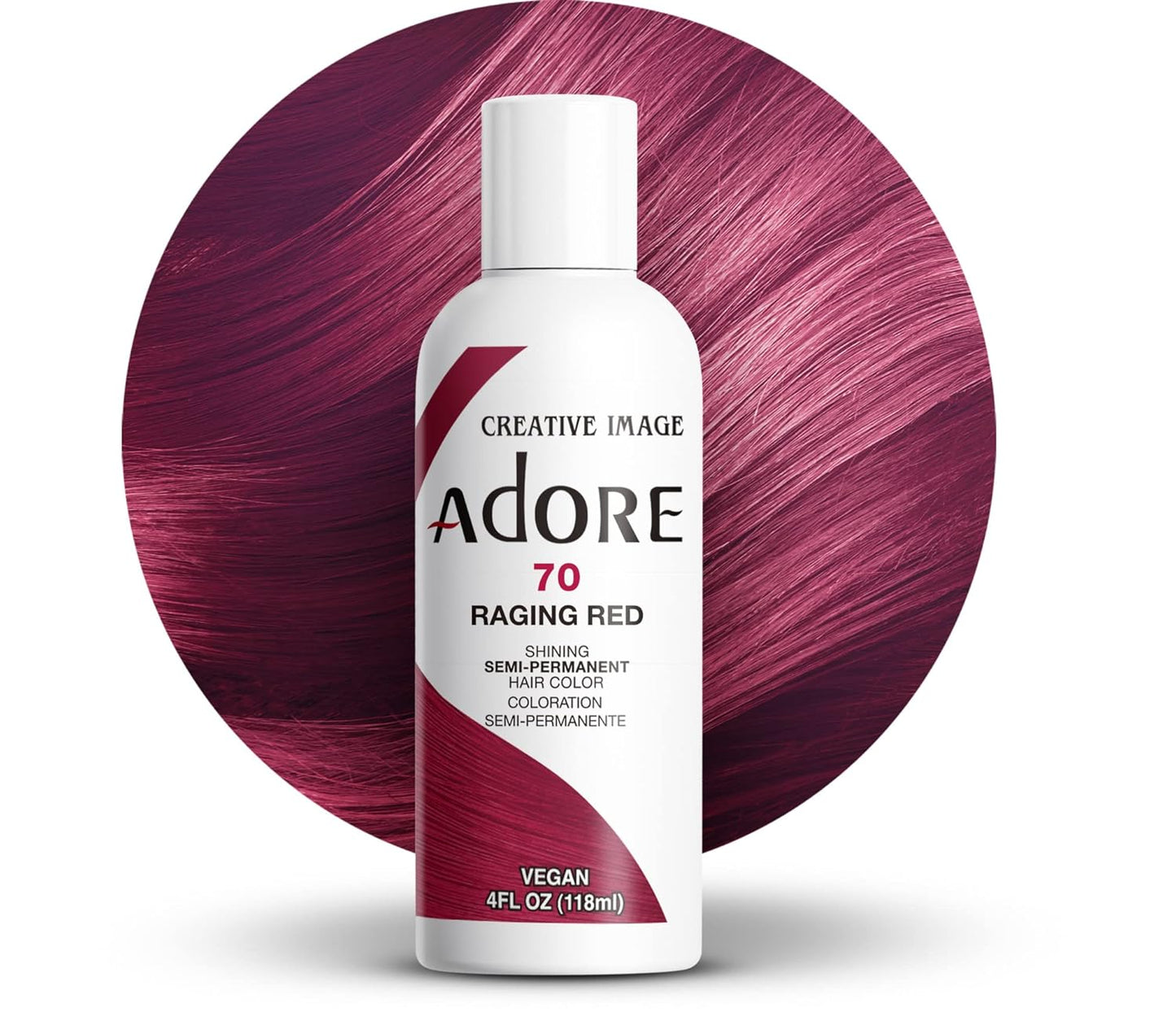 Adore Semi Permanent Hair Color 4oz